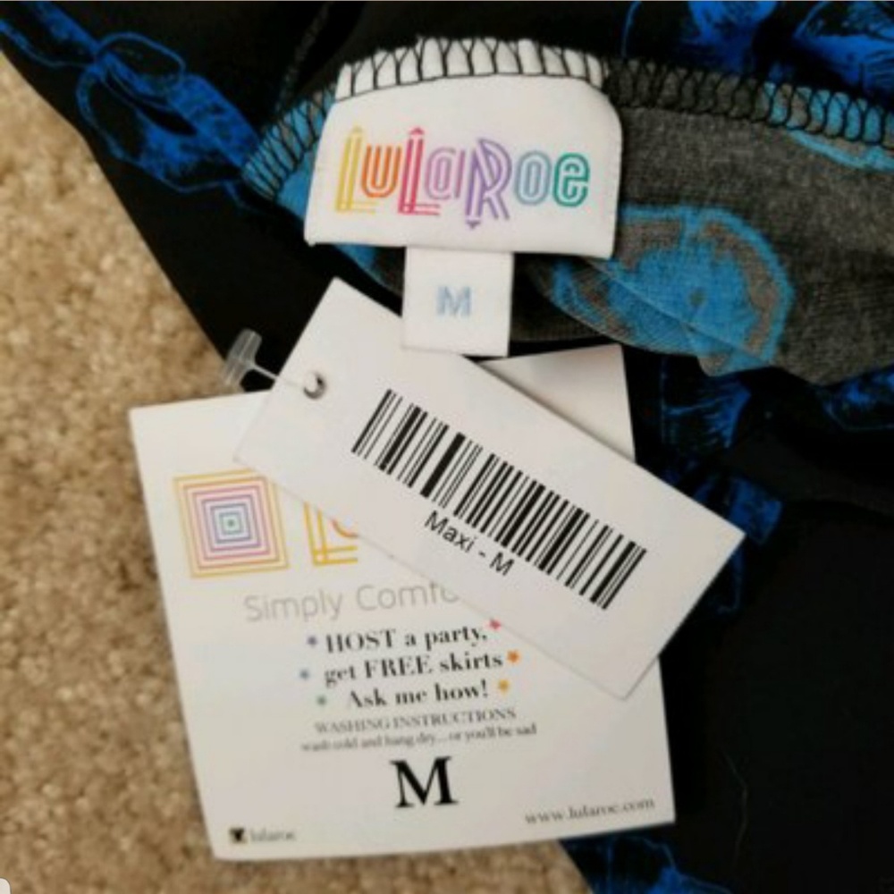 LulaRoe Maxis - Picture 2 of 4